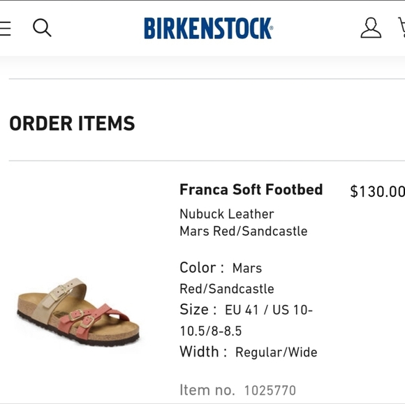 Birkenstocks - Picture 4 of 4